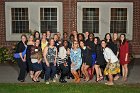 2017 Yowell Hall of Fame  Wheaton College Athletics 2017 Yowell Hall of Fame ceremony. Members of the 2000-03 Women's Track & Field team. - Photo By: KEITH NORDSTROM : Wheaton College Athletics Yowell Hall of Fame ceremony.